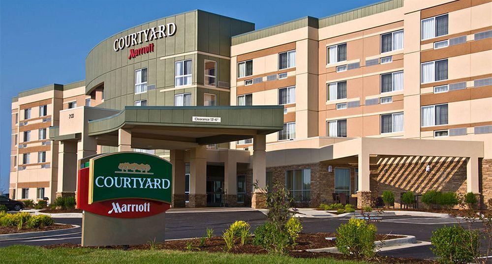 Courtyard By Marriott Asheville Airport Флетчер Екстер'єр фото