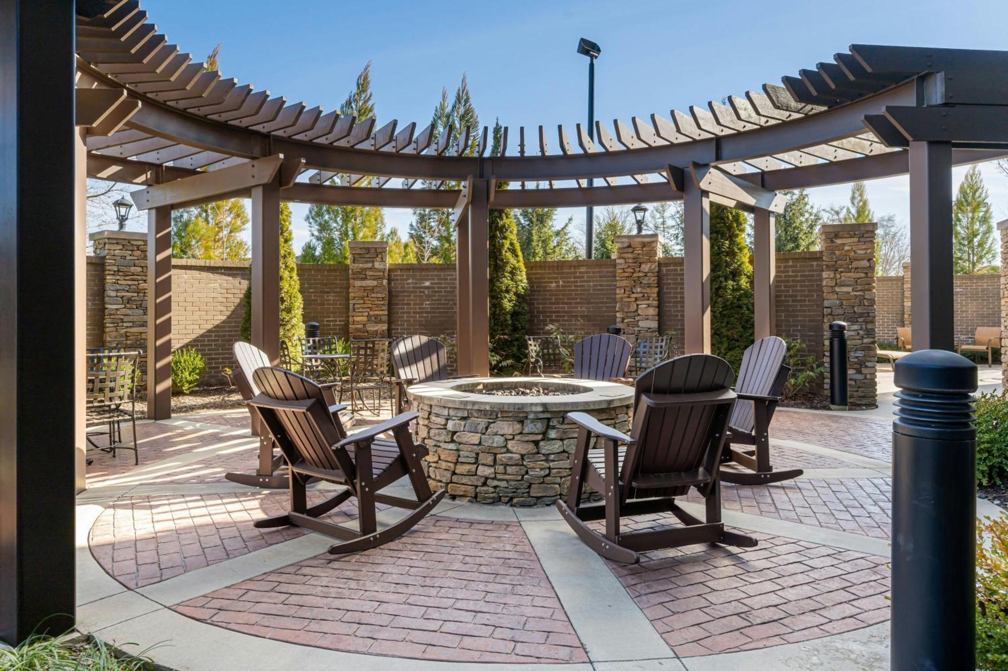 Courtyard By Marriott Asheville Airport Флетчер Екстер'єр фото