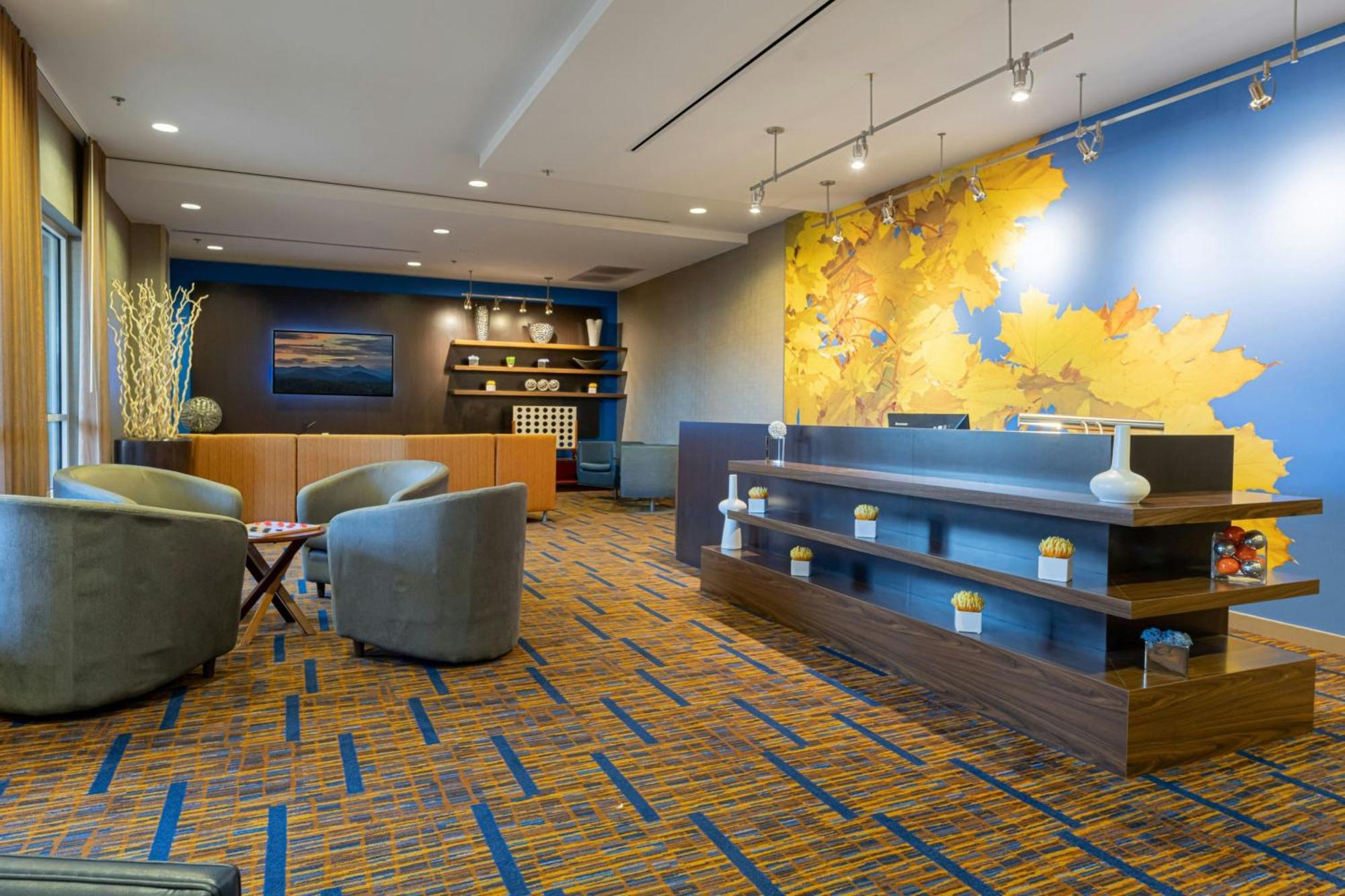 Courtyard By Marriott Asheville Airport Флетчер Екстер'єр фото