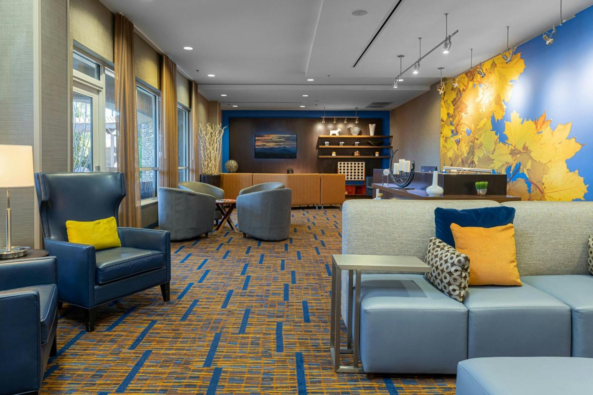 Courtyard By Marriott Asheville Airport Флетчер Екстер'єр фото