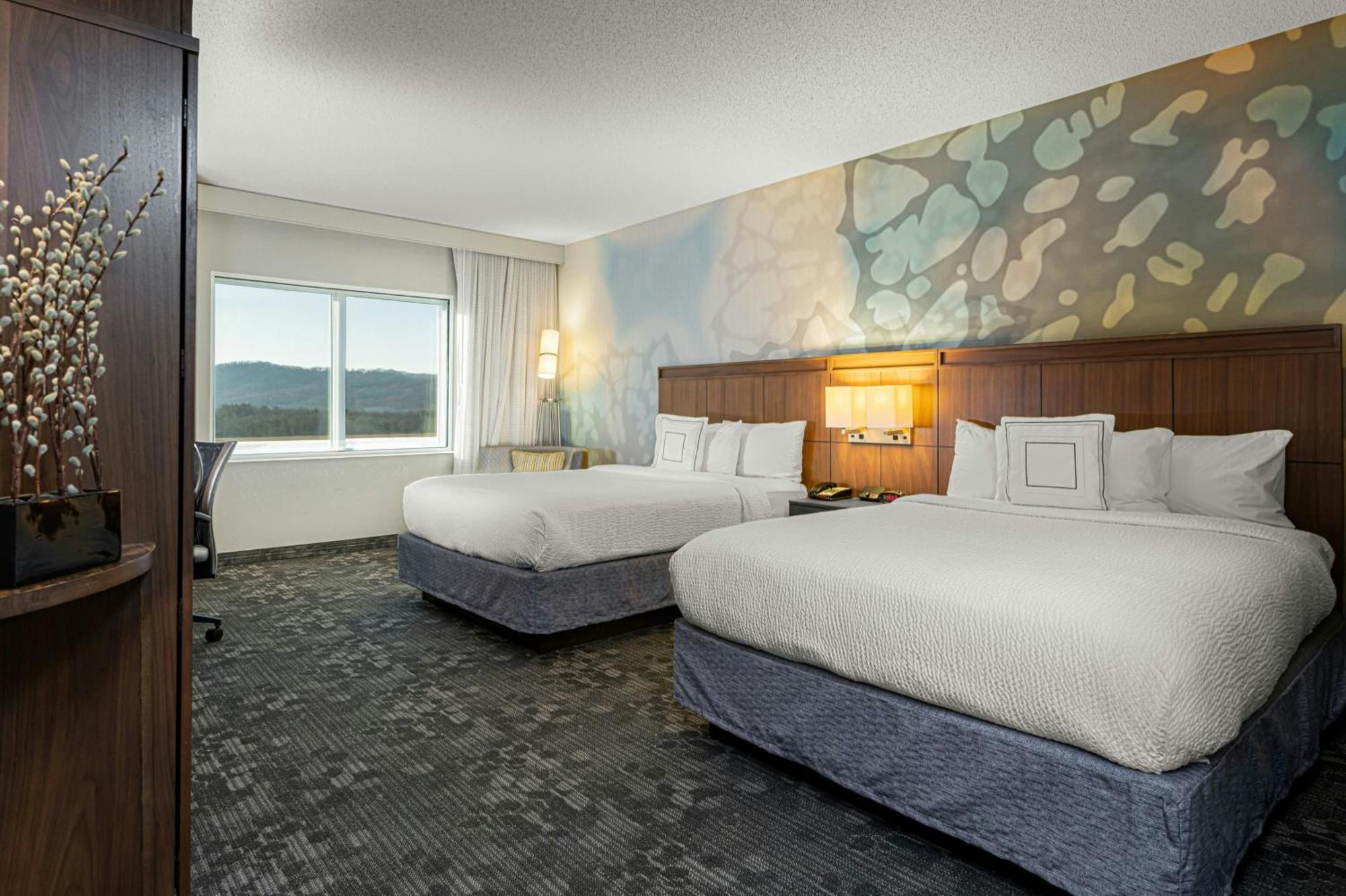 Courtyard By Marriott Asheville Airport Флетчер Екстер'єр фото