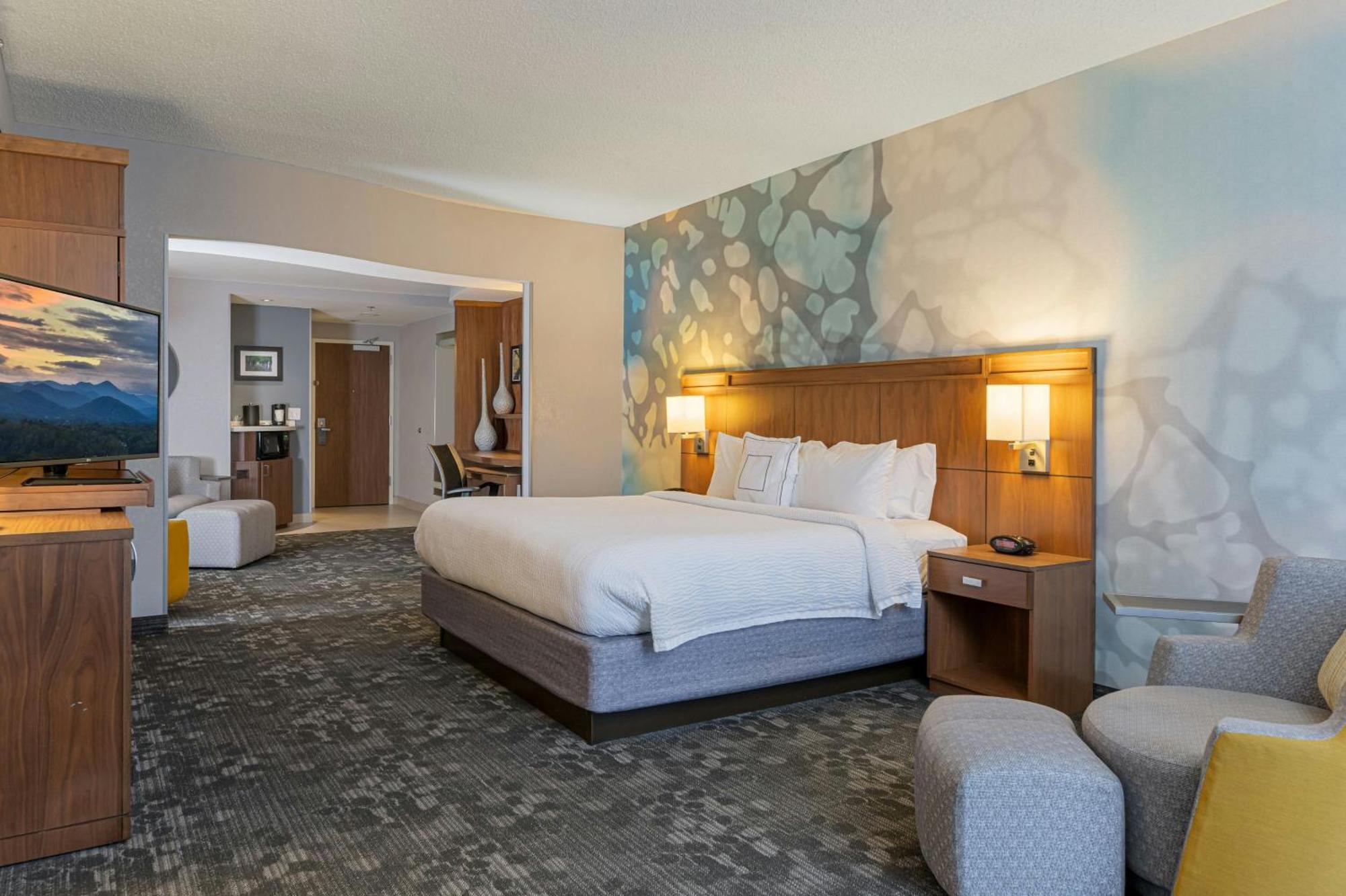 Courtyard By Marriott Asheville Airport Флетчер Екстер'єр фото